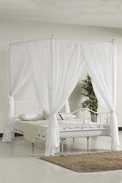 ARGİMO Yatak Tülü Cibinlik Beyaz