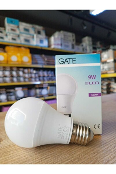 Gate 9w Kırılmaz Led Ampul 6500 K