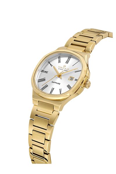 Nacar Sapphire Glass Classic Gold Women's Watch Nc33-398377-Dwm