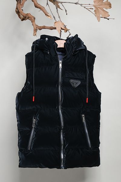 Zaziko Kids Hooded Boy Nova Fabric Inflatable Vest Ylk.2626-Z