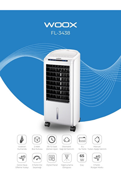 Woox Hava Soğutucu Fl2218r