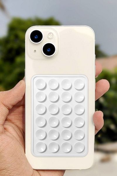 Nezih Case Mobile Phone Stabilizer Adhesive Silicone Suction Cup