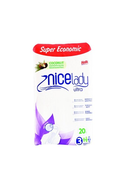 HİJYENX Nice Lady Ultra Ped