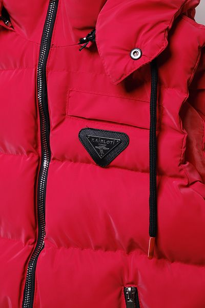 Pina Kids Boy's Hooded Puffer Vest - Nova Fabric Ylk.2626
