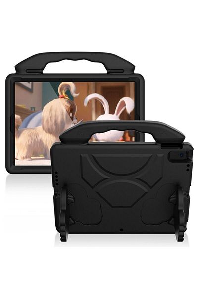 TEKNETSTORE iPad 11 A16 2025 / 10Th Generation 10.9 Children's Case Protective Holder Stand Character Soft Silicone