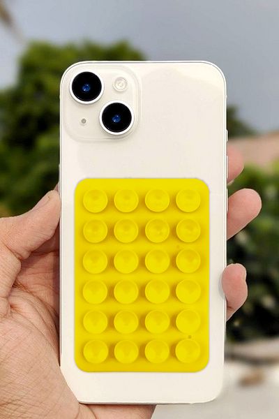 Nezih Case Mobile Phone Stabilizer Adhesive Silicone Suction Cup