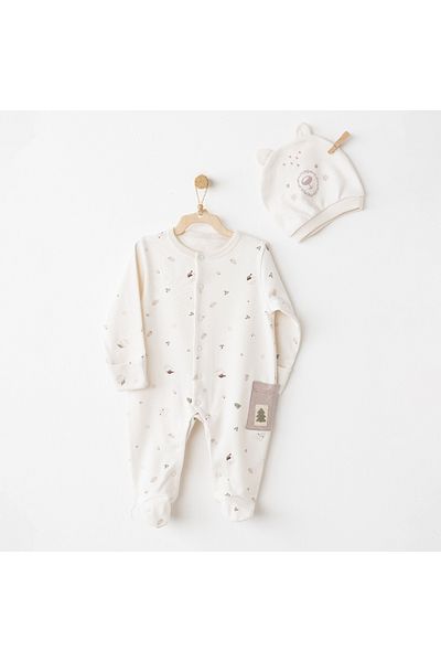 andywawa Baby Jumpsuit Set Romper Hat Set My 1 St Wardrobe