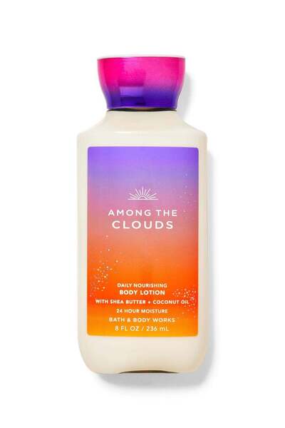 Bath & Body Works لوشن الجسم المغذي اليومي من بين الغيوم