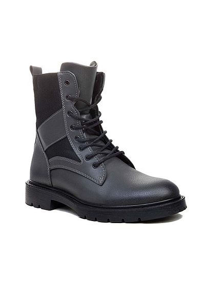CONTEYNER Gray Men's Winter Boots Waterproof 756