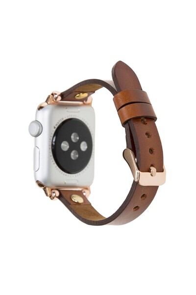 Bouletta Apple Watch Compatible Leather Cord 42-44-45mm Ferro Gt Rst2E
