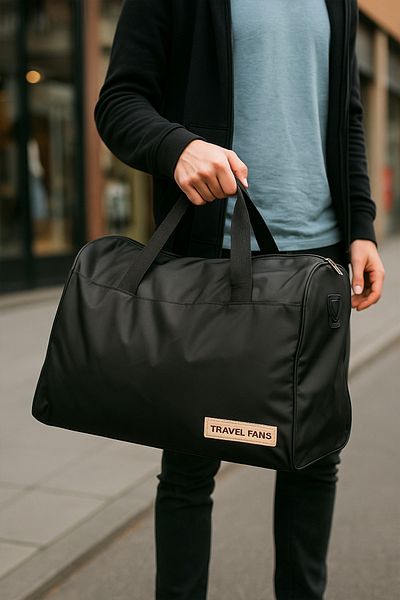 Ecrou Large Volume Shoulder Bag