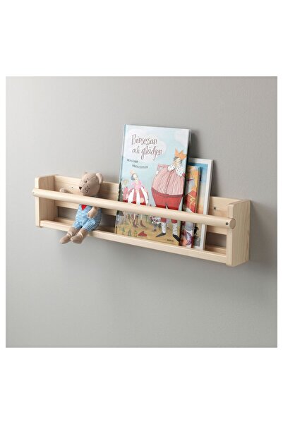 IKEA Flısat Duvar Rafı, Huş, 70x9x16 Cm