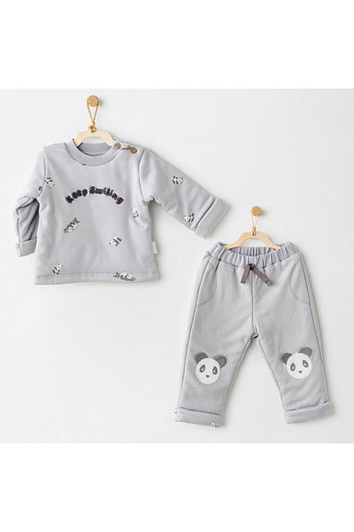 andywawa Baby Set 2 Pcs Set (Fiber) Keep Smiling