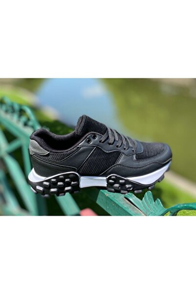 Wanderfull Ανδρικά Ορθοπεδικά Αθλητικά Παπούτσια - Casual Black 4196