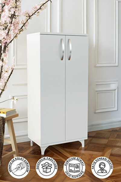 hediye kapında Birch 3 Raflı Çok Amaçlı Dolap Kiler Banyo Mutfak Balkon Erzak...