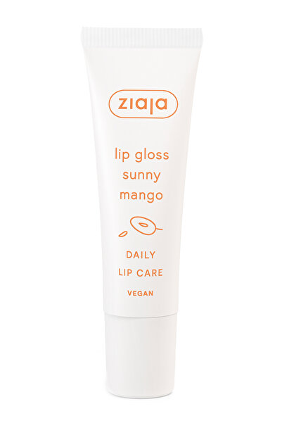 Ziaja Mango Özlü Dudak Parlatıcısı – Tropikal Tatlılıkta Işıltılı ve Yumuşatı...