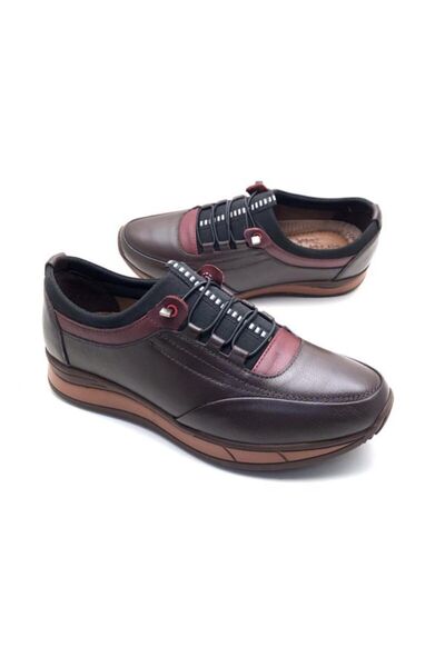 UMUT AYAKKABI Pantofi ortopedici pentru bărbați din piele naturală