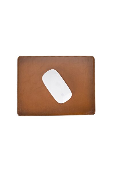 PLM Unassisted Leather Mouse Pad Rst2Ef Tan