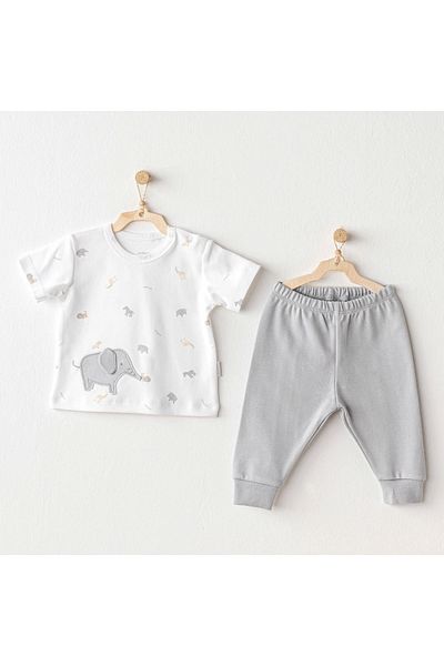 andywawa Ac25809 Little King Set of 2 Gray