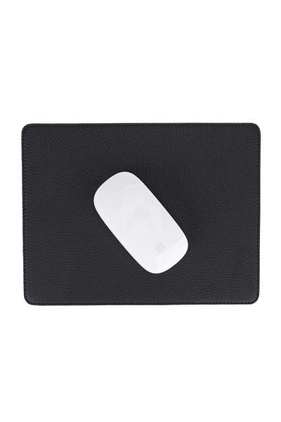 PLM Unassisted Leather Mouse Pad Fl01 Black