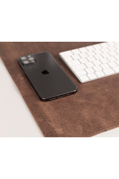 PLM Brümate 37*80cm Brown Leather Table Mat