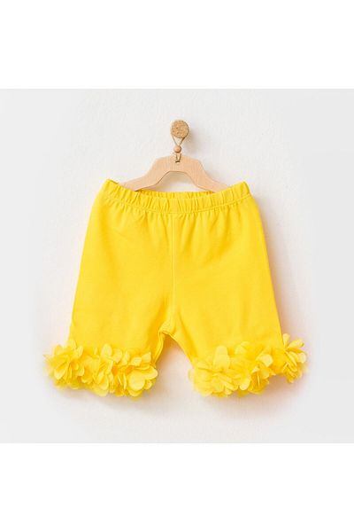 andywawa Hello Sunshine Yellow Baby Capri