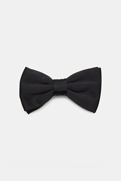 W Collection Black Bow Tie