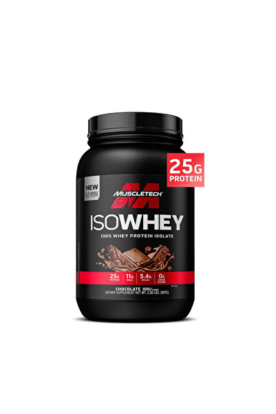 MUSCLETECH Iso 100% Whey Protein Powder, Pure Isolate Whey Protein for Lean Muscle– Chocolate Flavor (2lbs)