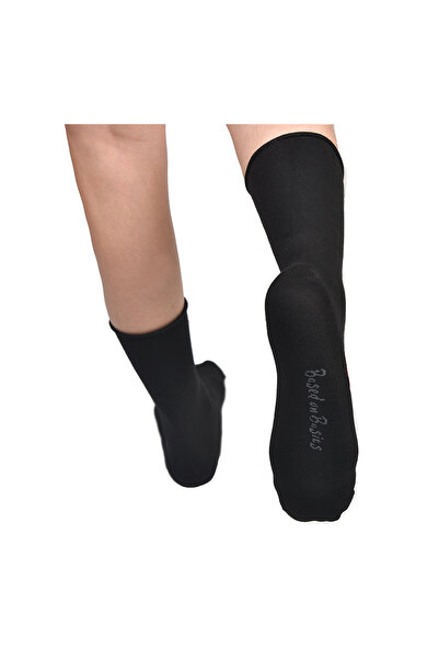 based on basics Seamless Bamboo Socks Black