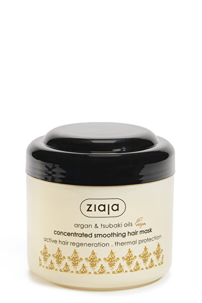 Ziaja Argan & Tsubaki Oils Concentrated Smoothing Hair Mask 200 Ml