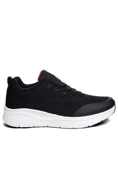 Best Of Black Men's Sneaker - Ergonomic Flexible Sole Sports Shoes Comfortable Basic Orthopedic 231