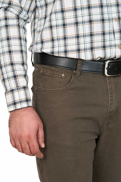 Realize Realize straight-pocket casual pants, brown