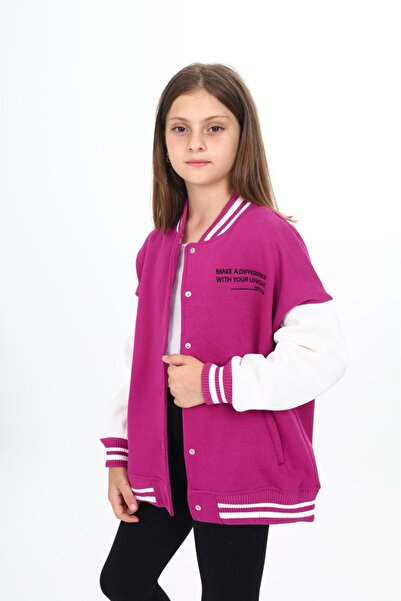 Toontoy Cardigan brodat pentru colegiu pentru fete