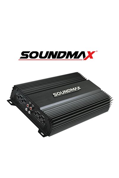 Soundmax Sx-kl2838 3000w 4 Kanal Profesyonel Oto Anfi Amfi Kale