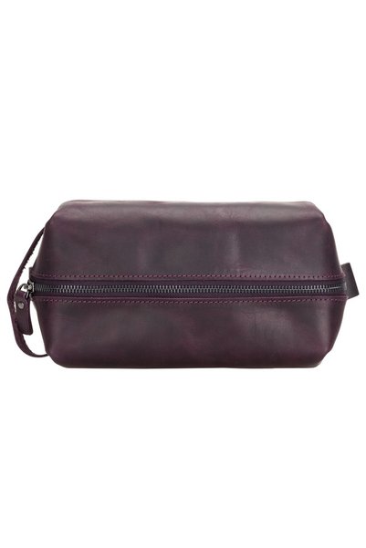 PLM Eve Leather Makeup Care Bag