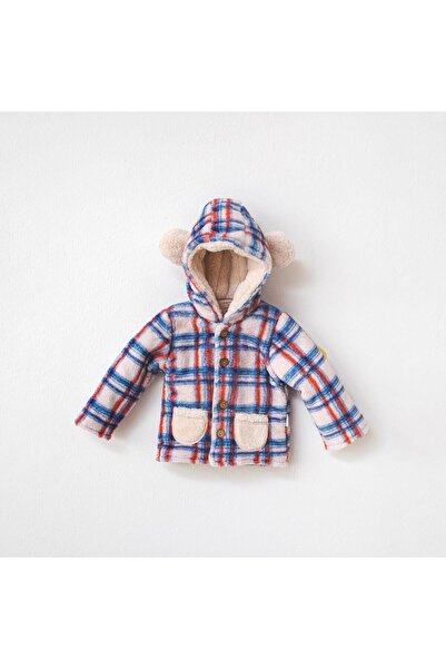 andywawa Camping Bear Baby Coat Ac21073rp