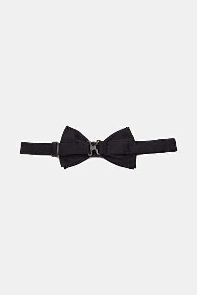 W Collection Black Bow Tie