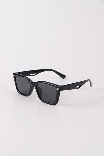 MACERATİ Linas Unisex Black New Season Popular Sunglasses