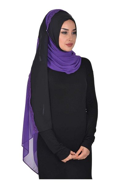 Ayşe Tasarım Practical Chiffon Shawl,Ps-23