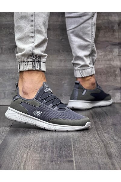 Wanderfull Чоловічі спортивні кросівки без шнурків з гумкою 18034