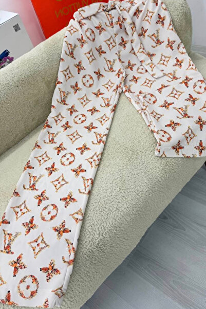 MoyStore Saten Bel Bağlamalı Pantolon