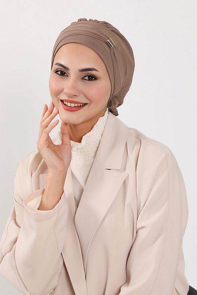Aisha's Design Ready Turban with Aerobin Fabric - Accessory, Ht-95