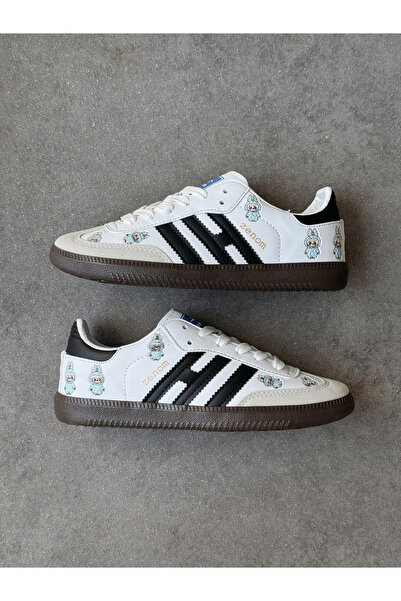 Zenom حذاء رياضي أبيض لابوبو سامبيا