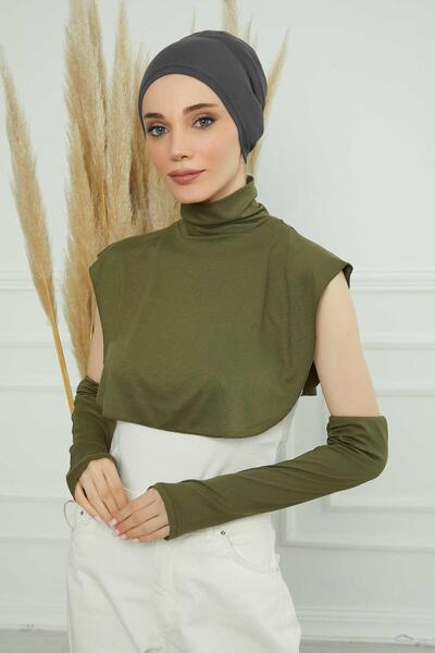 Aisha's Design Μανίκια, Κολάρο, KPT-2, Χακί Πράσινο