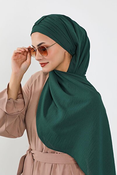 Aisha's Design Πρακτικό σάλι Aerobin, CPS-91, Σκούρο Πράσινο