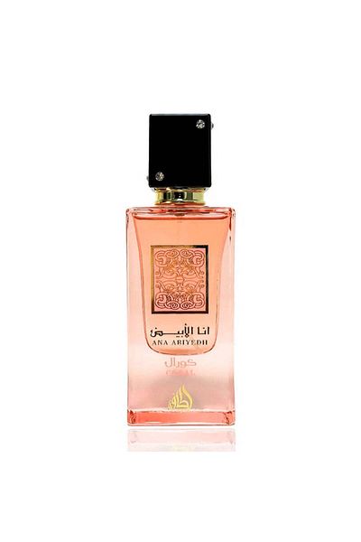 lattafa Ana Abiyedh Coral Eau de Parfum unisex 60 ml