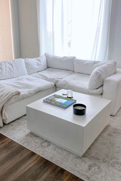 Tree TREELAB BEYAZ ORTA SEHPA, KARE SEHPA, AÇILI SEHPA