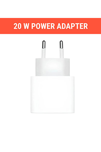 WUNİT İphone 20W USB-C (TYPE-C) Hızlı Şarj Güç Adaptörü (Apple Şarj Başlığı)