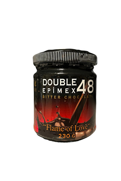 Lifebox Double 48 Epimex Bitter Çikolatalı Macun 230gr