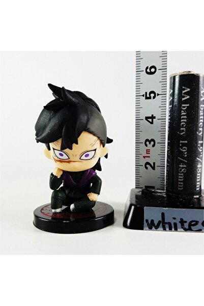 FG KONNİCHİWA Anime Demon Slayer Tanjiro Kamado İblis Avcısı Mini Figür Eylem...